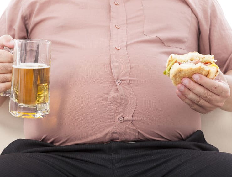 otyłość problem