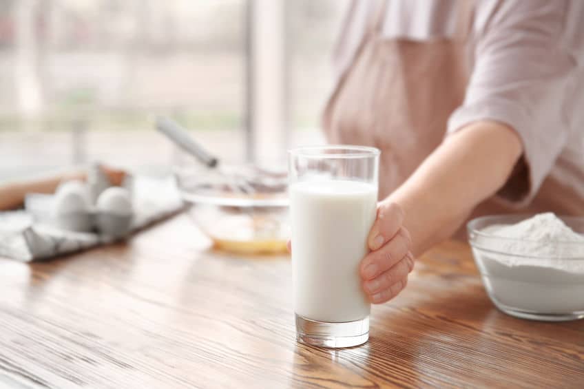 dieta mleko układ kostny