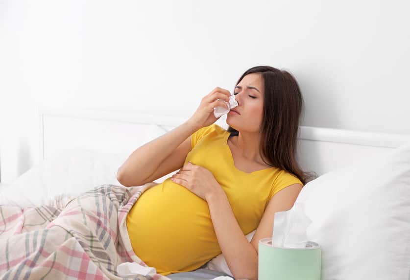 astma ciąża
