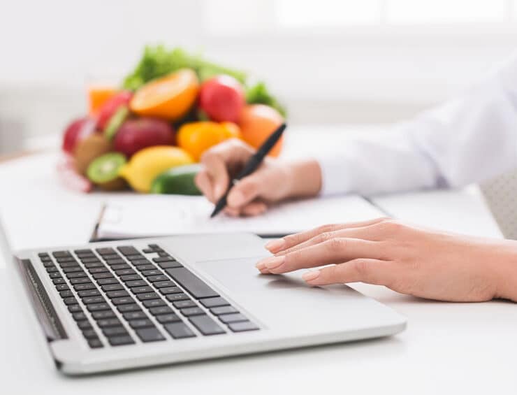 konsultacje dietetyczne online