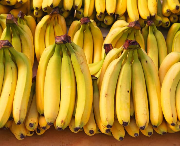 banany na biegunkę