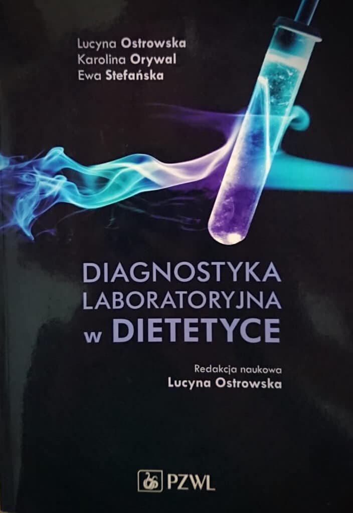 Diagnostyka laboratoryjna w dietetyce okładka