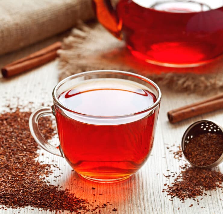 herbata z czerwonokrzewu