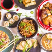 syndrom chińskiej restauracji danie azjatyckie