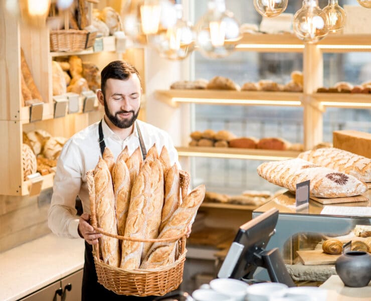 jak kupować chleb