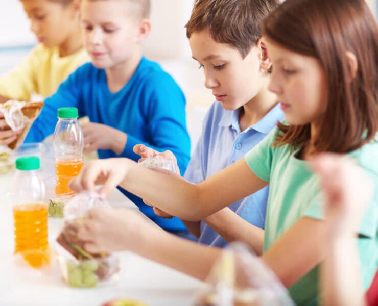 Zdrowa dieta poprawia zdrowie psychiczne dzieci