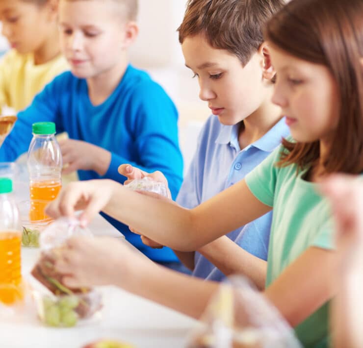 Zdrowa dieta poprawia zdrowie psychiczne dzieci