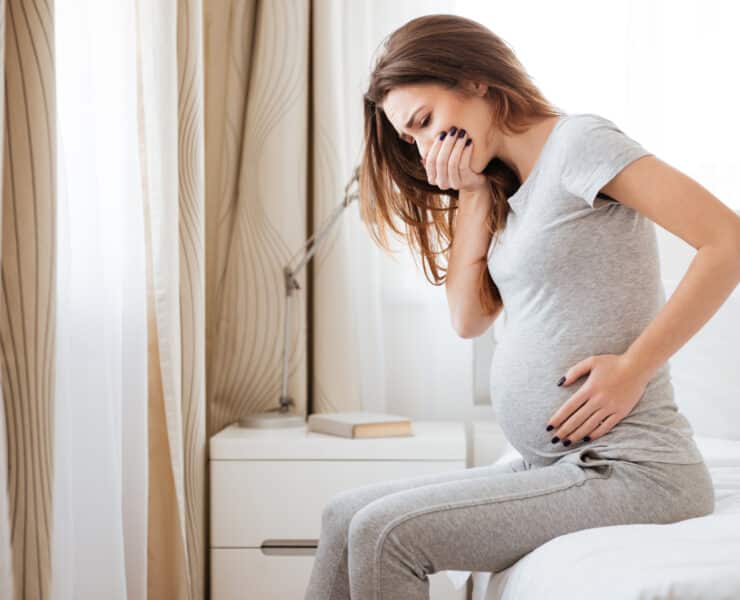 dolegliwości w ciąży