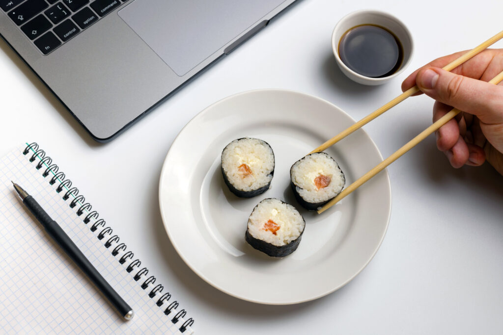 peskatarianizm sushi