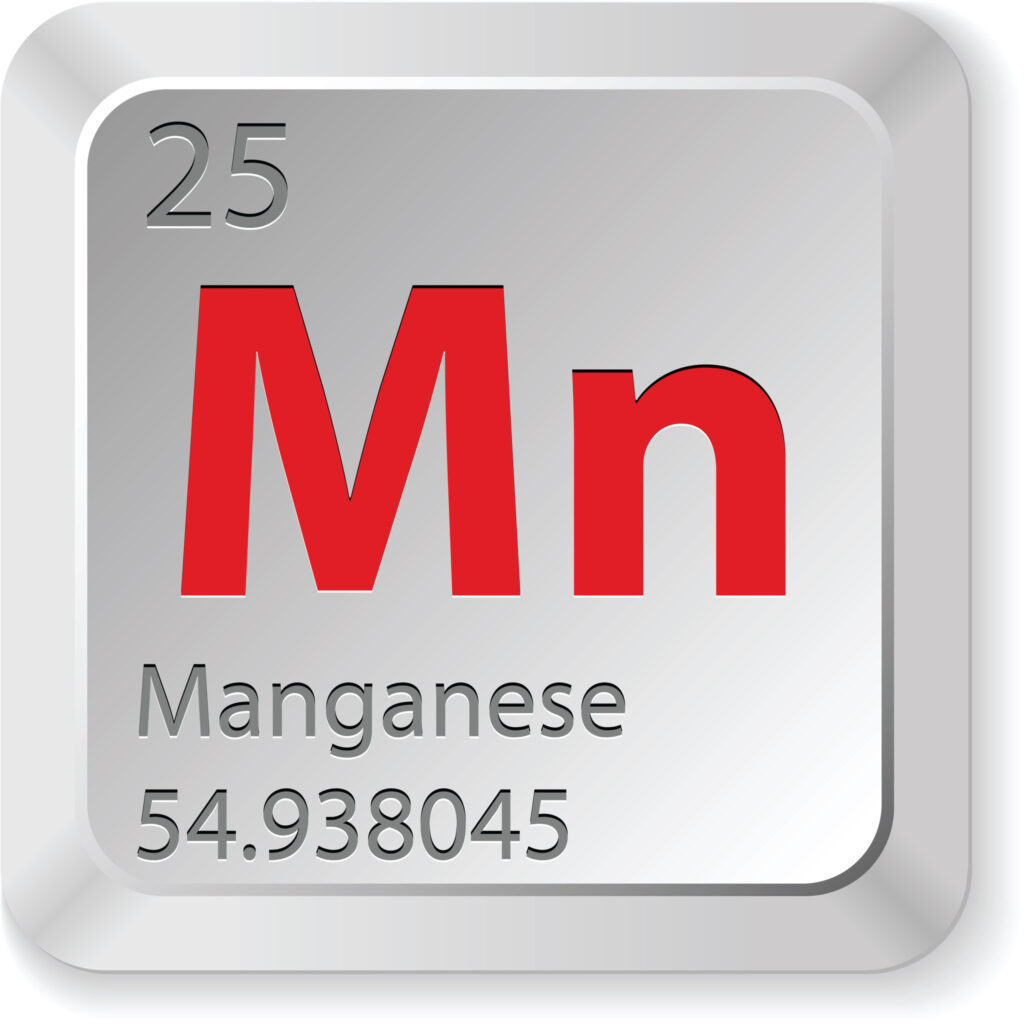 mangan pierwiastek