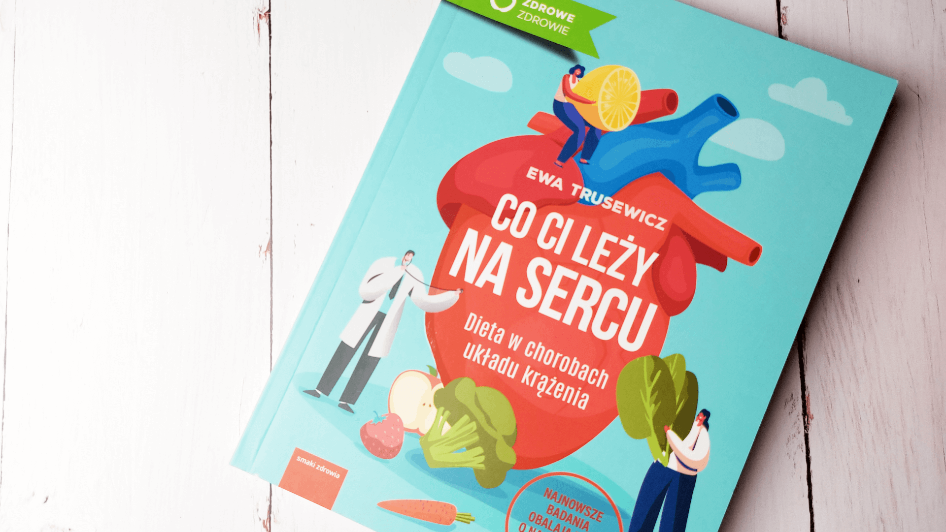 co ci leży na sercu okładka