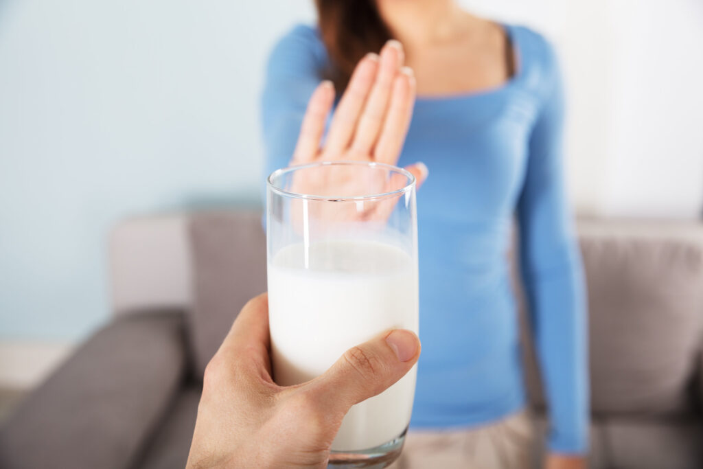 dieta eliminacyjna mleko