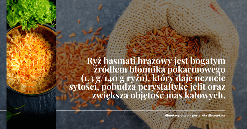 basmati brązowy