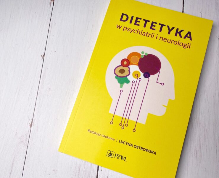 dietetyka w psychiatrii i neurologii okładka