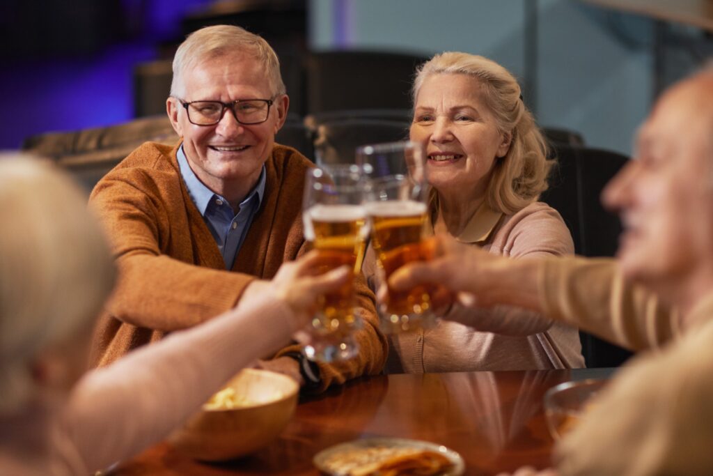 starzenie się alkohol