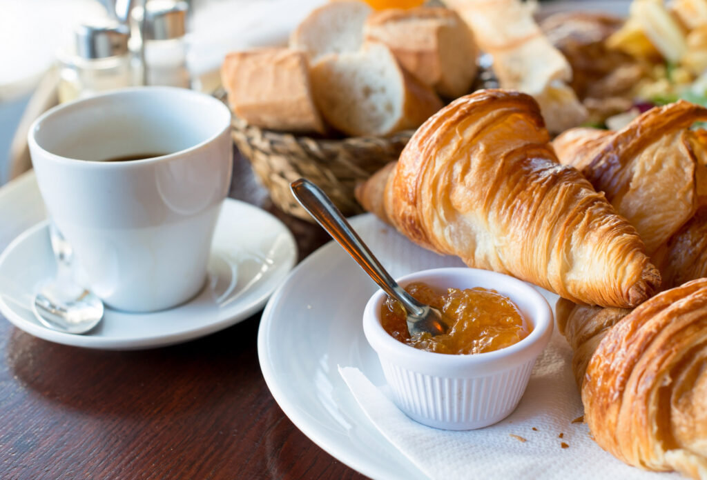 śniadanie francuskie