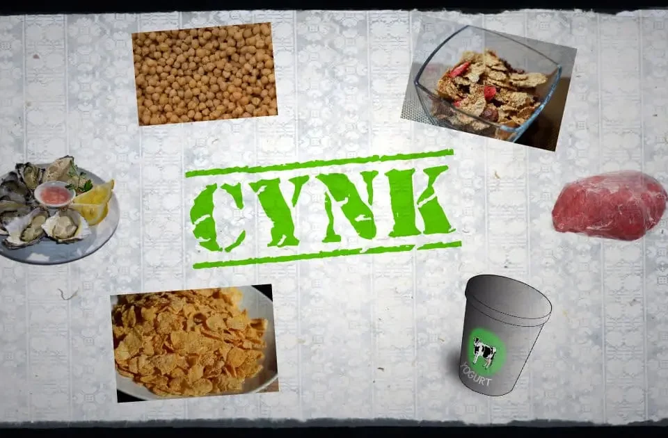 niedobór cynku