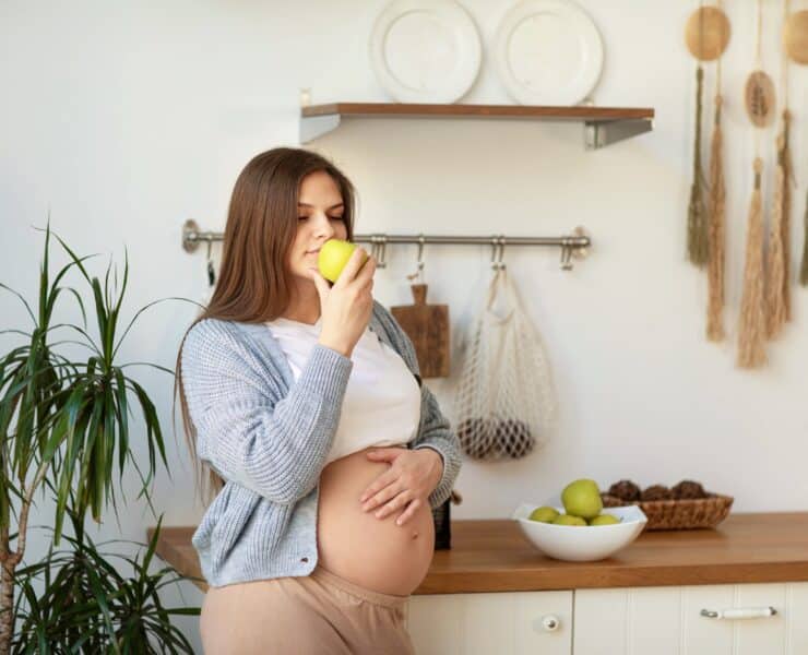 preferencje żywieniowe ciąża
