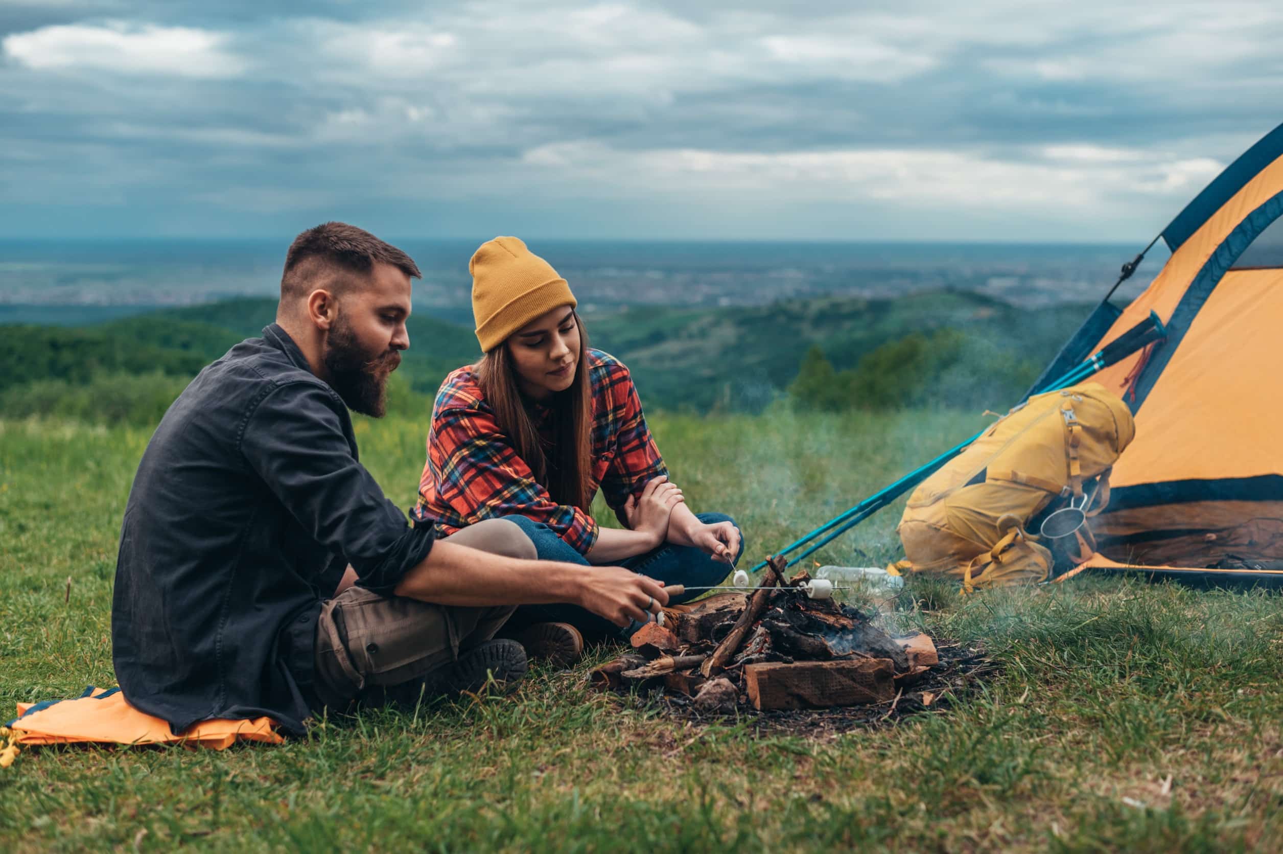 camping