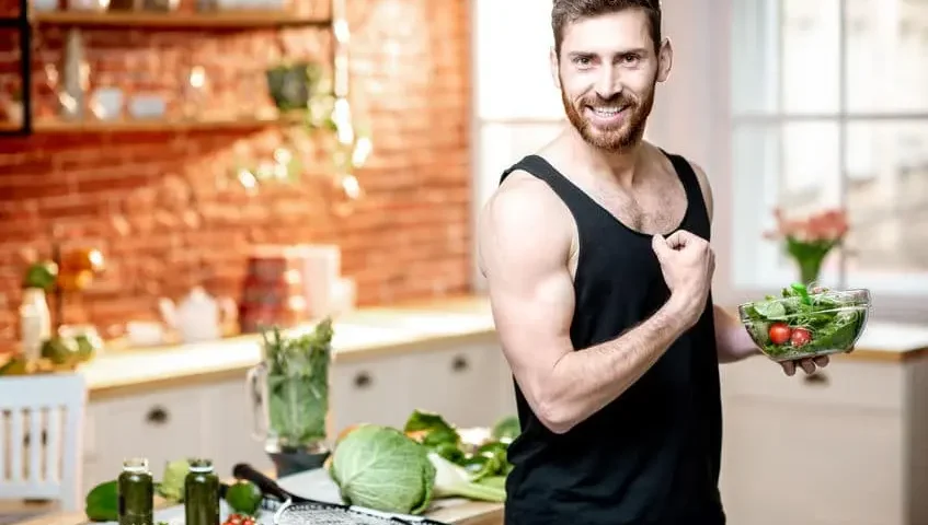 dieta roślinna w sporcie