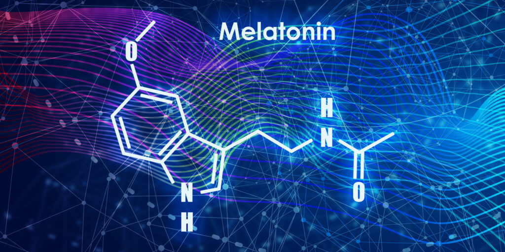 melatonina wzór chemiczny