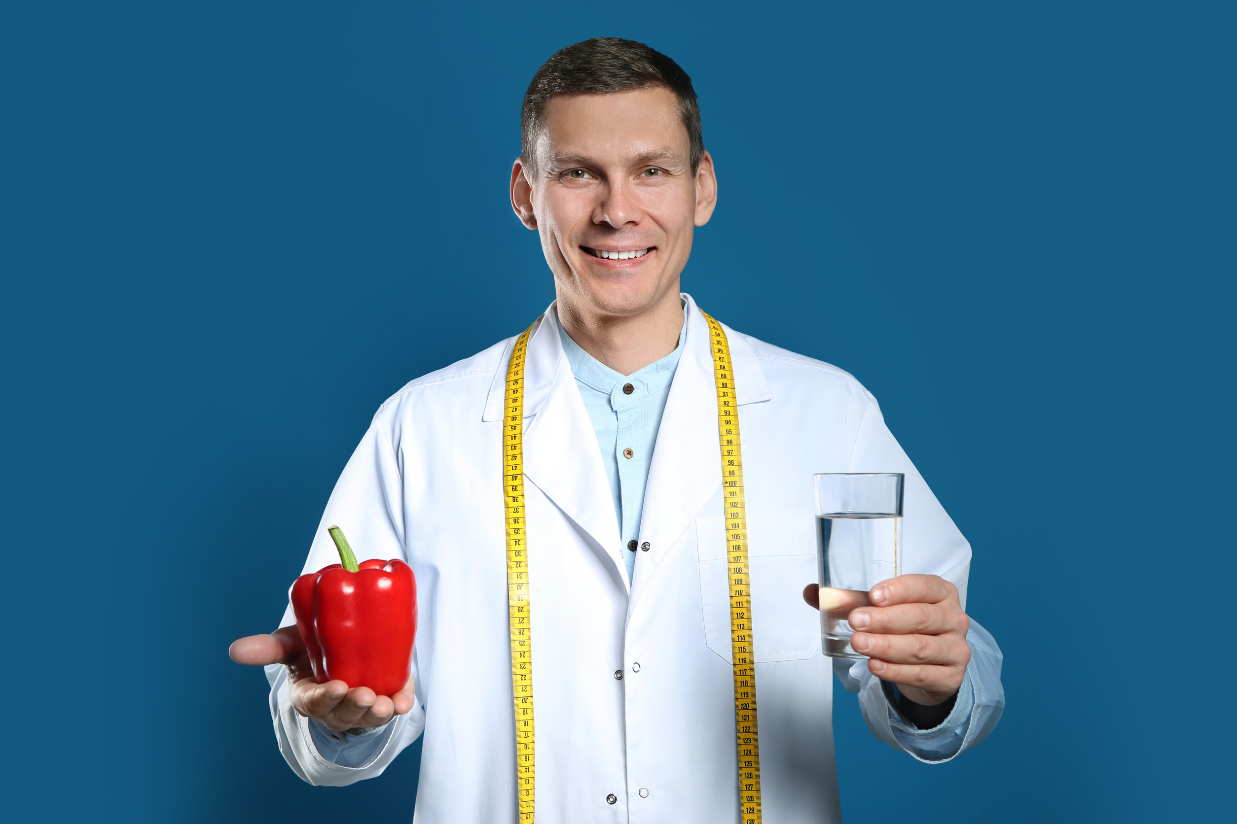 mężczyzna dietetyk