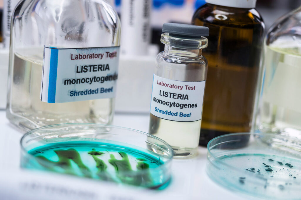 listeria test