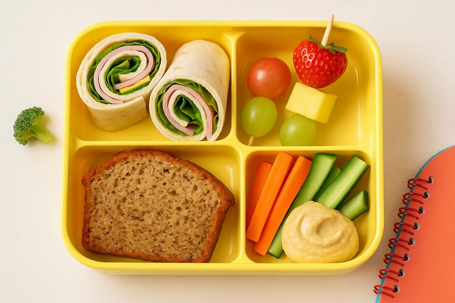 Lunchbox w pracy, szkole i na diecie – inspiracje i porady