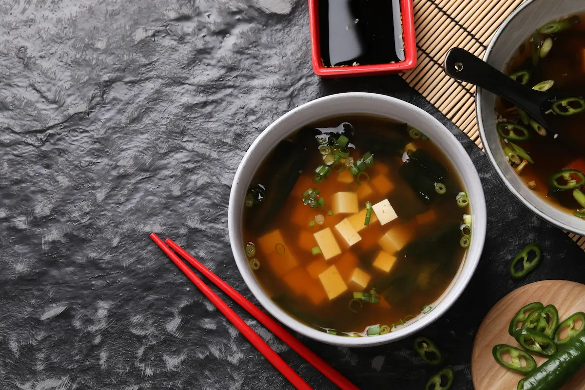 zupa miso