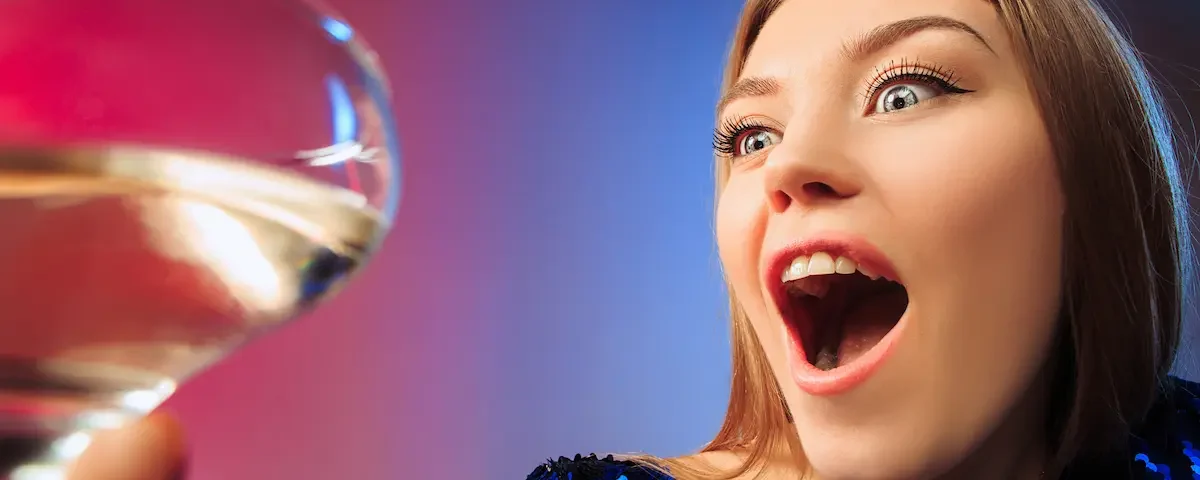 prosecco smile