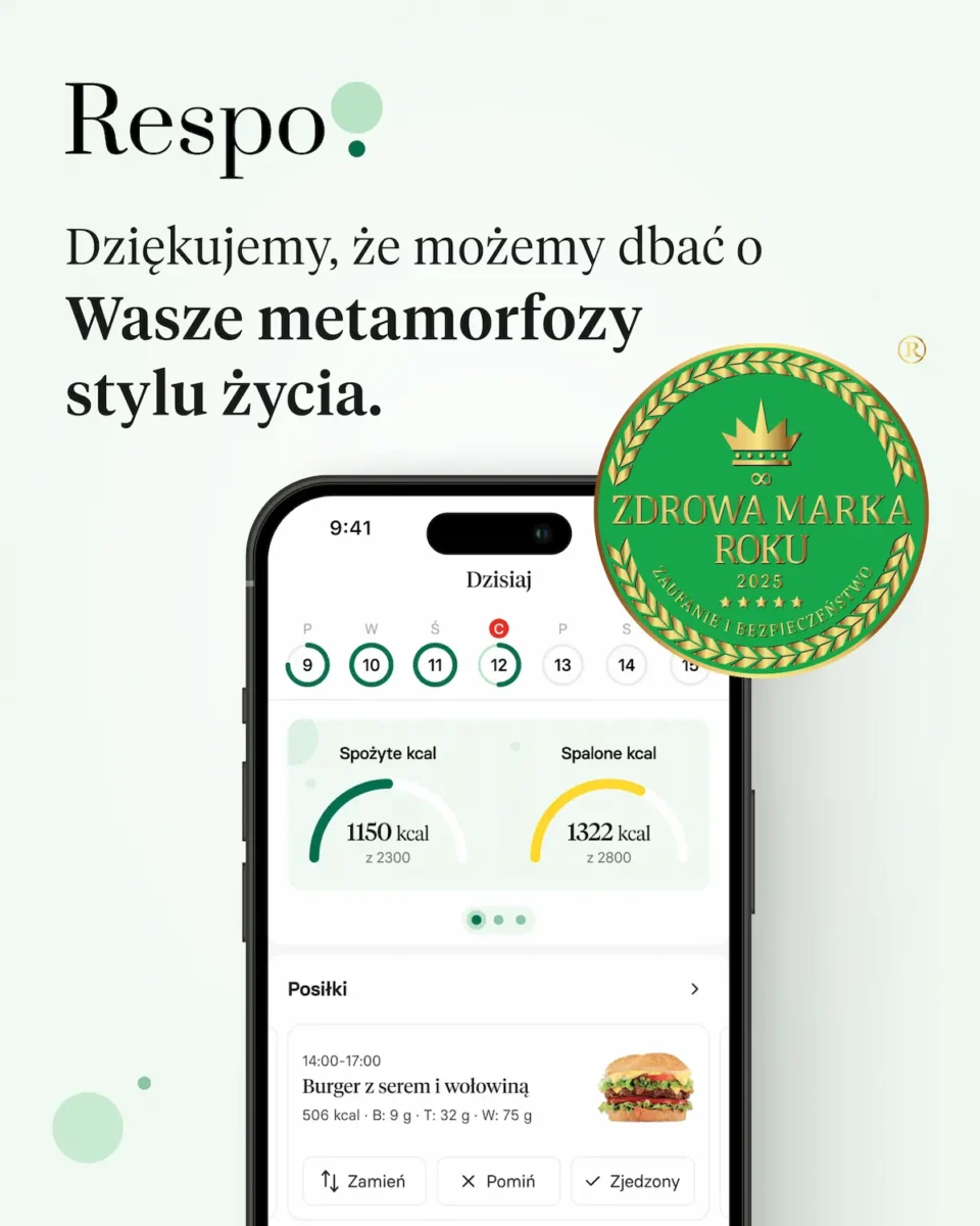 Centrum Respo z tytułem Zdrowa Marka roku 2025