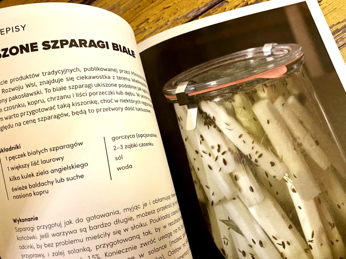 kiszonki szparagi