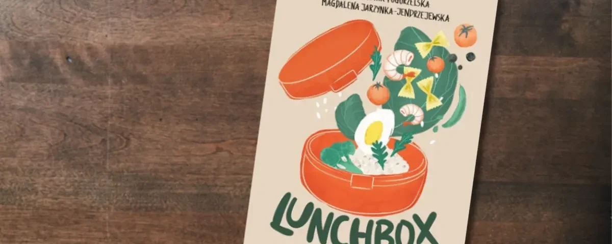 lunchbox książka