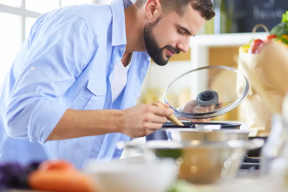 gotowanie sportowiec