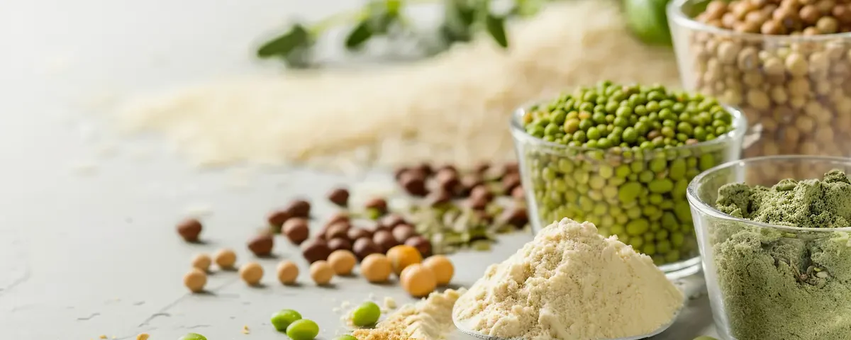 wegańskie źródła białka