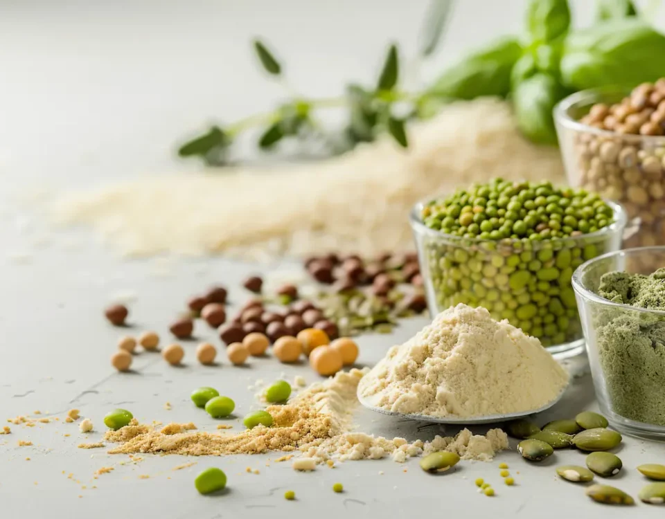 wegańskie źródła białka
