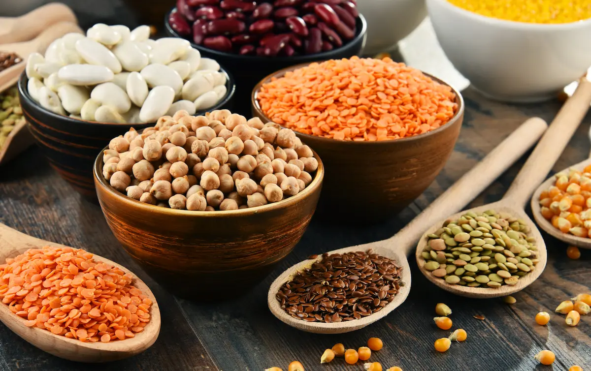 źródła białka wegańskie