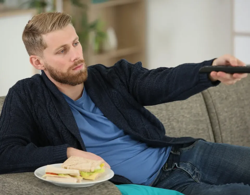 rozpraszacze a ilość jedzenia