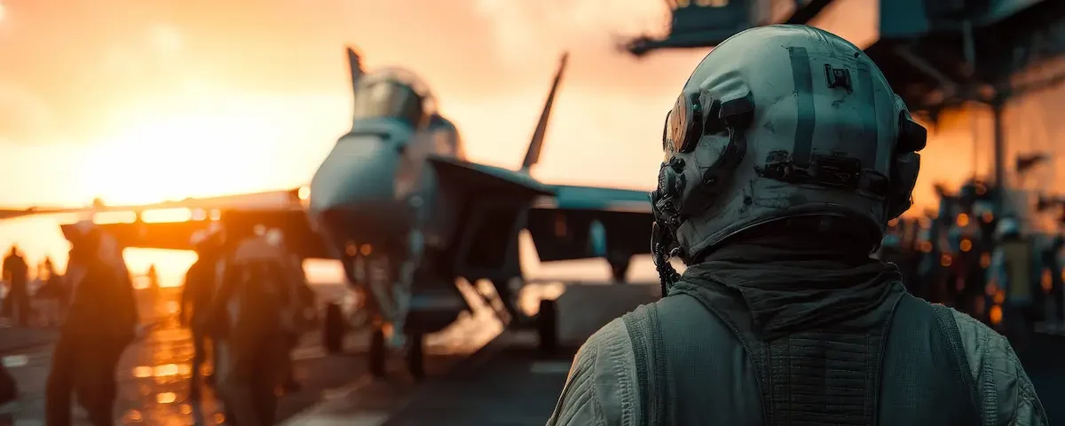pilot myśliwca