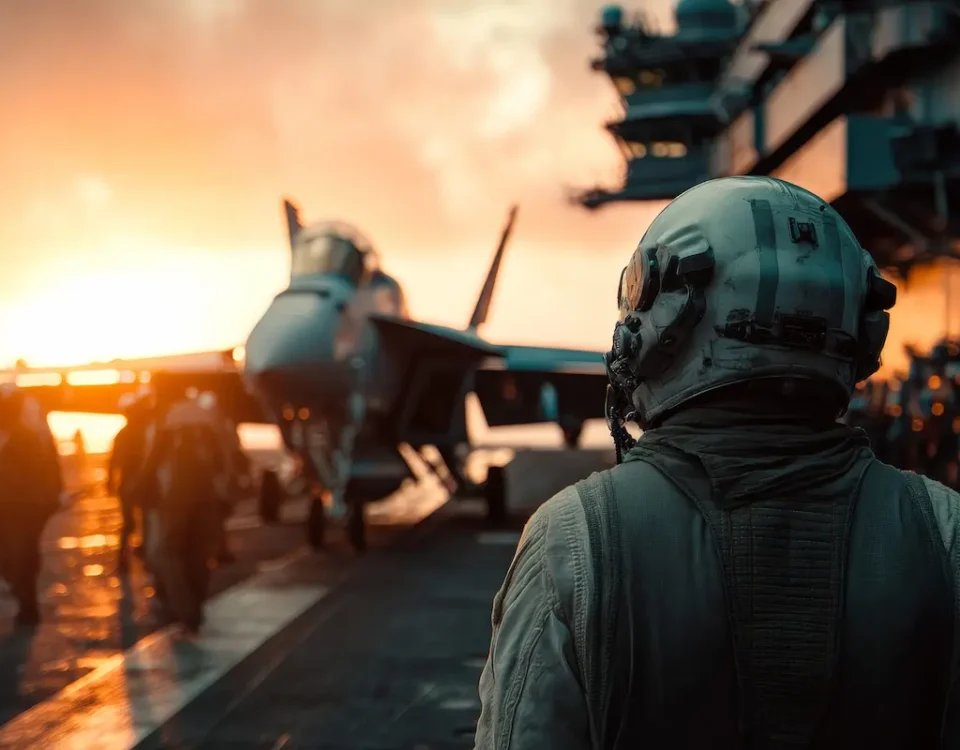 pilot myśliwca