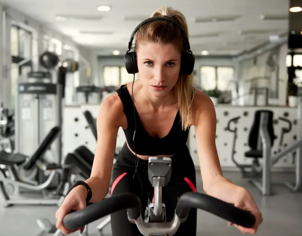 trening z muzyką