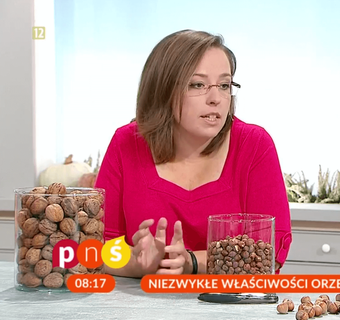 Ekspert dietetyczny w mediach